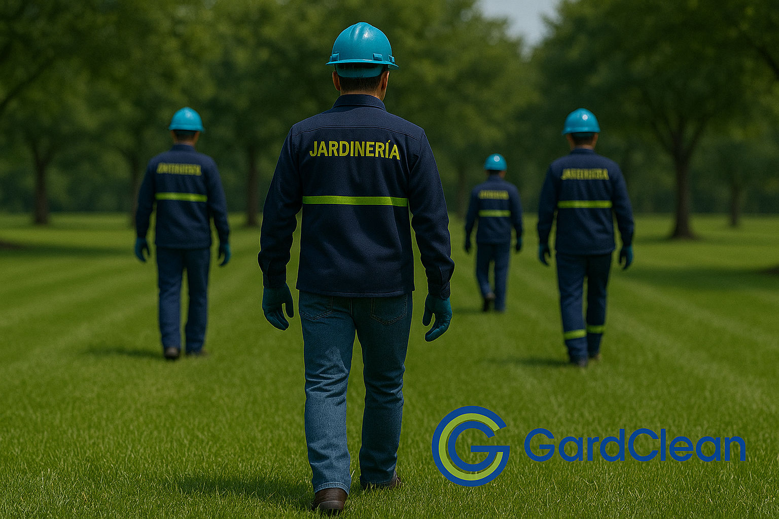Servicio de jardinería a condominios